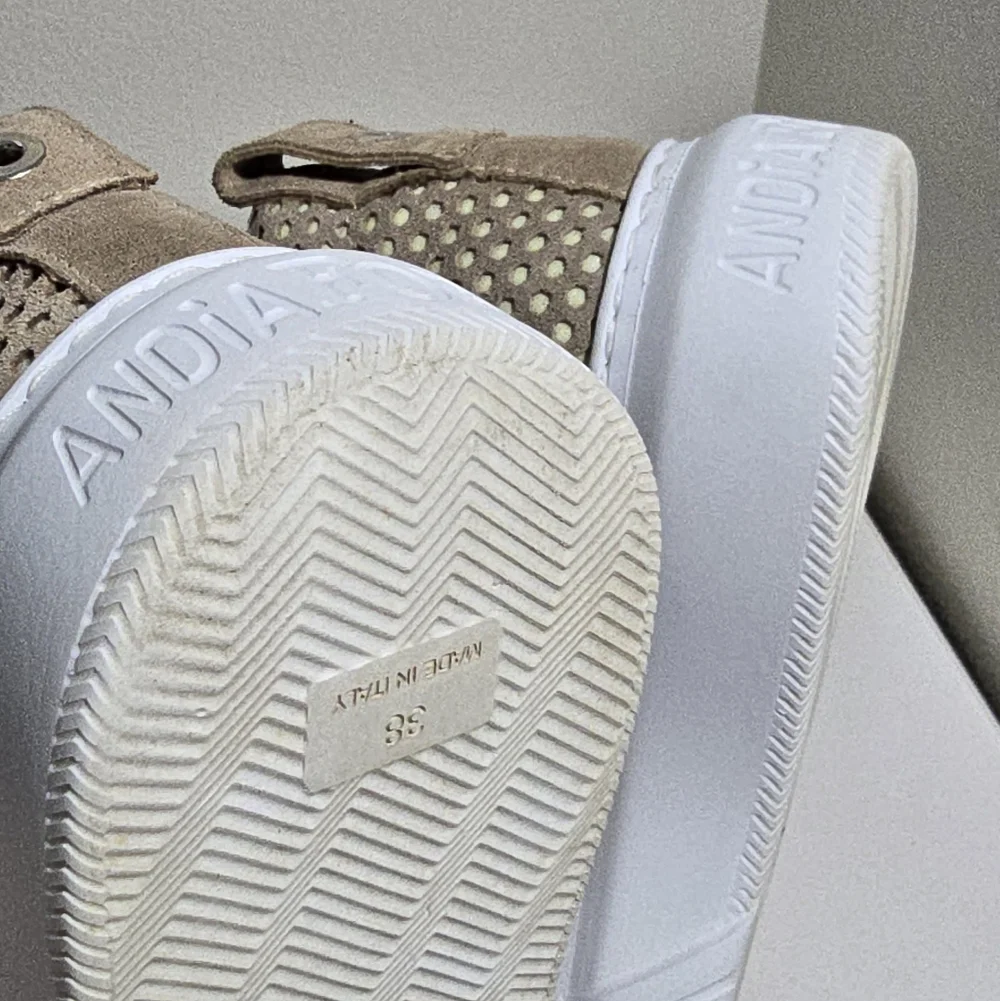 Andia Fora Libi suede chunky Sneakers contemporary comfortable casual chic look